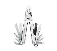 LEATHERMAN - Super Tool 300, gran herramienta multifunción con 19 herramientas y funda de nylon