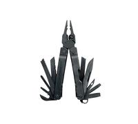 Leatherman Super Tool 300, Negra | Multiherramienta 19 en 1 con Todas Las Funciones de Bloqueo