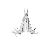 LEATHERMAN - Wave Plus Multiherramienta con Cortador de Alambre Reemplazable Premium y Tijeras de Resorte, Acero Inoxidable con Funda ...