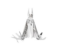 Leatherman Wave+ Multiherramienta, Made in USA, Gris, Edición Especial | 18 en 1 Herramienta de Acero Inoxidable Resistente con Navaja, Alicates y Cortaalambres
