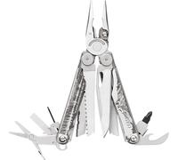 Leatherman Wave+ Multiherramienta, Made in USA, Gris, Edición Especial