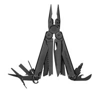 Leatherman Wave+ Multiherramienta, Made in USA, Negro