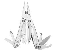 Leatherman Multiherramienta Wingman – 14 herramientas, acero inoxidable – Plateado