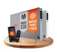 LEBENLANG 2000W Calefaccion Electrica Wifi de Bajo Consumo - Con WiFi, App | Mando a Distancia I Instalación en Pared o de Pie I Radiadores Estufa Electricas Convector Radiador Electrico Bajo Consumo