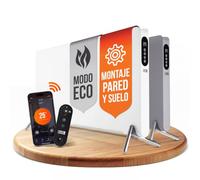 LEBENLANG Calefaccion Electrica Wifi de Bajo Consumo - Con WiFi & App | Con Mando a Distancia I Instalación en Pared o de Pie I Radiador Electrico Bajo Consumo Radiadores Estufa Electricas 2000W