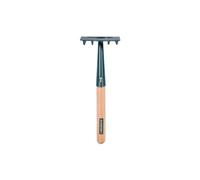 Leborgne - Rastrillo de mano Duopro, desherbado y mantenimiento del jardín, para particulares y profesionales de jardinería, peso: 0,32 kg, acero