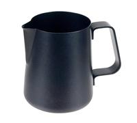 Lechería Capuchino Easy Negra Antiadherente 6 Tazas 60 CL Ilsa Calentador Leche