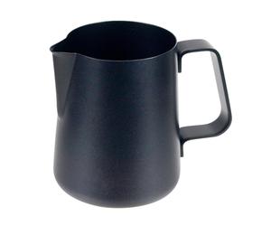 Lechería Capuchino Easy Negra Antiadherente 6 Tazas 60 CL Ilsa Calentador Leche