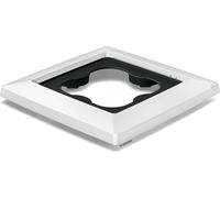 LECHUZA - Base de soporte para macetas rodantes, compatible con CUBICO 30, color blanco | 13425