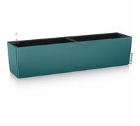 Lechuza Jardinera Balconera Azul petróleo 12 L