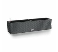 Lechuza Jardinera Balconera casita 80 Granito 12L Kit completo