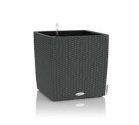 Lechuza Jardinera Cube cottage 30 Granito Kit completo 12 L