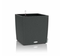 Lechuza Jardinera Cube cottage 40 Granito 31 L Kit completo