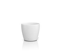 Lechuza - Recipiente de Mesa Classico Color 10 Deco Blanco, Superficie Mate, diámetro 11 x 10 cm, 16661