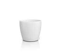 Lechuza - Recipiente de Mesa Classico Color 12 Deco Blanco, Superficie Mate, diámetro 13 x 12 cm, 16671