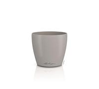 Lechuza - Recipiente de Mesa Classico Color 12 Deco marrón Arena, Superficie Mate, diámetro de 13 x 12 cm, 16672