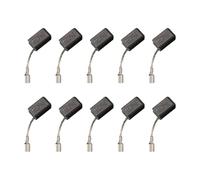 Lecreatekit 10 cepillos de carbono para taladro de amoladora angular Bosch E74 GWS7-100 GWS7-125 GWS7-100T GOP250CE 6,5 x 8 x 13 mm