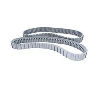 Lecreatekit 4 anillos de escalada 6101611-R4 y 2 rieles 9983152-R2 para limpiadores robóticos de piscinas Dolphin, piezas de repuesto de plástico