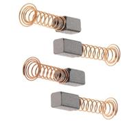 Lecreatekit 4 escobillas de carbono de repuesto para herramienta giratoria Dremel 3000, piezas de motor eléctrico con resorte y alambre, 7,9 x 5,5 x 4,8 mm