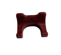Lecreatekit Estante de almacenamiento de pared para herramientas de jardín, para horquillas, escobas, ganchos de herramientas de ABS para patio, soluciones de almacenamiento de cobertizo, fácil