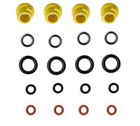 Lecreatekit Juego de 20 juntas tóricas para lavadoras a presión Kärcher K2 K3 K4 K5, juntas de repuesto de goma 2.640-729.0