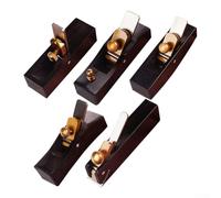Lecreatekit Mini herramientas de cepillado de madera de mano, herramienta de carpintería de madera para carpinteros, herramienta de mano plana pequeña para proyectos de cepillado y alisado de madera
