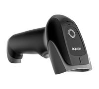 Approx Lector de código de barras 1D appLS25WS Bluetooth, radiofrecuencia, inalámbrico