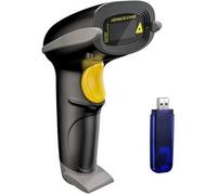 Datalogic PM9100, 1D, Multi-IF, Kit (USB), RB, negro, amarillo