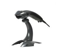 Lector de códigos de barras honeywell voyager - 100 lineas/s - usb - peana - negro