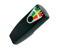 Lector sensible para áreas de trabajo residenciales y estudios energéticos de 9 V, funciona con pilas, fácil de un solo botón, detector de manifestaciones profesional