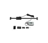 Lectura digital Escala lineal 0-300mm DRO Pantalla externa 0.01mm Resolución Sensor remoto para torno Fresadora Taller Herramienta de medición