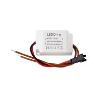 LED Accesorios decorativos 1Plack LED Driver de corriente constante 85-265V 1-3W 4-5W 4-7W 8-12W 18-24W Salida de fuente de alimentación 300 mA unidad externa for LED Downlight Exterior / interior