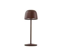 LED 'Arietty'con dimmer táctil (Moderno) en Marrón hecho de Aluminio e.o. para Salón & Comedor (1 llama,) de Lindby