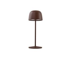 LED 'Arietty'con dimmer táctil (Moderno) en Marrón hecho de Aluminio e.o. para Salón & Comedor (1 llama,) de Lindby