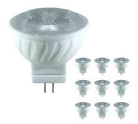 LED ATOMANT 10x Bombilla LED MR11 12V Color Luz Calida 350lm GU4