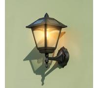 LED ATOMANT 2x Farola Solar LED Vintage 5V 1.2W Color Luz Calida IP65