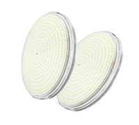 LED ATOMANT 2x Foco LED Recambio PAR56 de Piscina 45W Luz Blanca IP68 AC12V