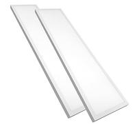 LED ATOMANT 2x Kit Soporte para Superficie + Panel LED 120x30cm 48W CCT