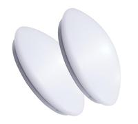 LED ATOMANT 2x Plafon LED Superficie 38cm 36W CCT 3000-6500K 3600lm Baño