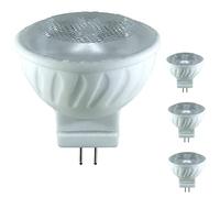 LED ATOMANT 4x Bombilla LED MR11 12V Color Luz Calida 350lm GU4