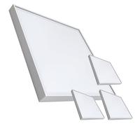 LED ATOMANT 4x Kit Soporte para Superficie + Panel LED 60x60cm 48W CCT