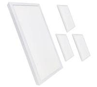 LED ATOMANT 4x Plafon LED Superficie 60x30cm 36W CCT 3000-6500K 4000lm | Con Selector de color CCT, Driver incluido