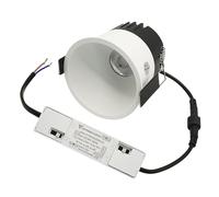 LED ATOMANT Downlight LED Empotrable Corte 75mm 8W/10W/12W CCT IP65 | Diametro 82mm, Con Selector de color CCT, 1100 Lumenes, Conexion directa a 220V