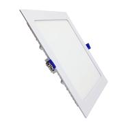 LED ATOMANT Downlight LED Panel Cuadrado 220mm 20W, CCT (Selector de Color Blanco Calido, Neutro y Frio), Corte 205mm, 1800 lumenes, Driver incluido