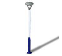 LED ATOMANT Farola LED Solar Exterior 3m 200W Luz Fria IP67 con Detector