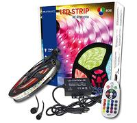 LED ATOMANT KIT 5m de Tira Luz LED RGB 220V IP65 Controlador y Mando RF