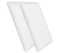 LED ATOMANT Kit de Soporte de Superficie + Panel LED 60x30cm 36W con CCT (Selector de Color Blanco Cálido, Neutro y Frío), 4000 Lúmenes Reales, Driver Incluido, Instalación Fácil en Techo, Ideal para