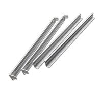 LED ATOMANT Marco de superficie compatible con paneles LED de 60x60 cm. Fabricado en aluminio resistente, permite instalar paneles LED en techos donde no es posible el montaje empotrado. Ideal para