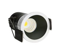 LED ATOMANT Mini Downlight LED 5W CCT (Selector de Color Blanco Calido, Neutro o Frio), IP20, Corte 37mm, 400 Lumenes, foco pequeño empotrable, vitrina, armario, pasillo, espacios reducidos