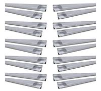 LED ATOMANT Pack 4x Perfil de Aluminio 1M 45º para Tira LED - Protección y Ocultamiento - Alta Calidad